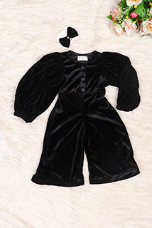 Black Velvet jumpsuit