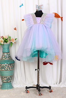 Beautiful Mermaid Theme Dress