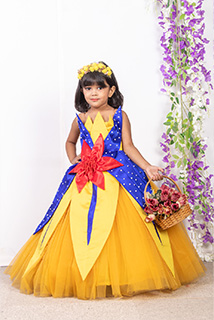 Designer Snow White Gown