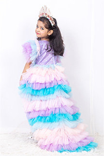 Princess Ariel High Low Dress
