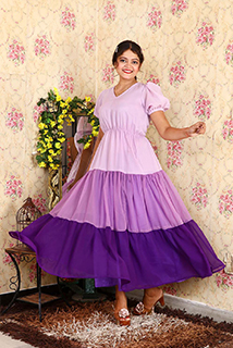 Purple Candy Maxi Dress