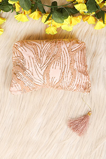 Rosegold Pouch